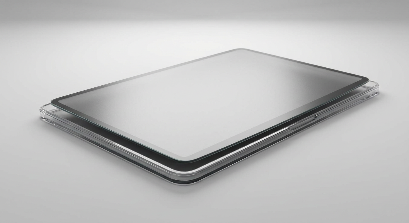 Spigen 16-inch matte tempered-glass screen protector for the Tesla Model Y front touchscreen